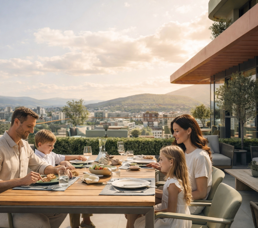 Гледка към Витоша