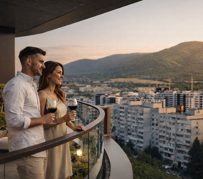 Гледка към Витоша