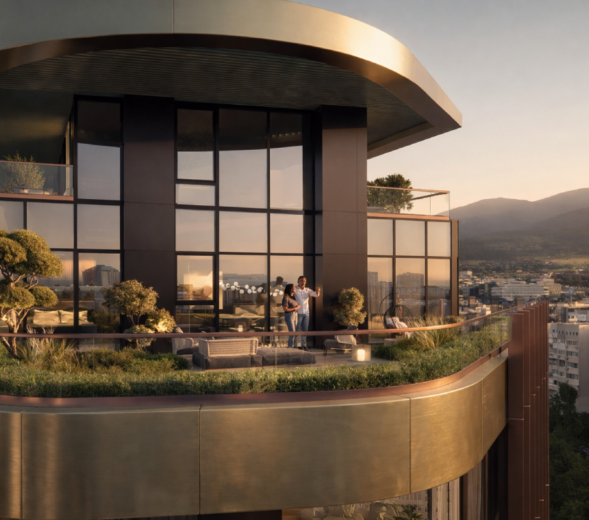 Гледка към Витоша