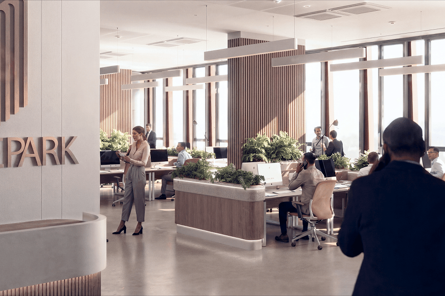 Coworking пространство