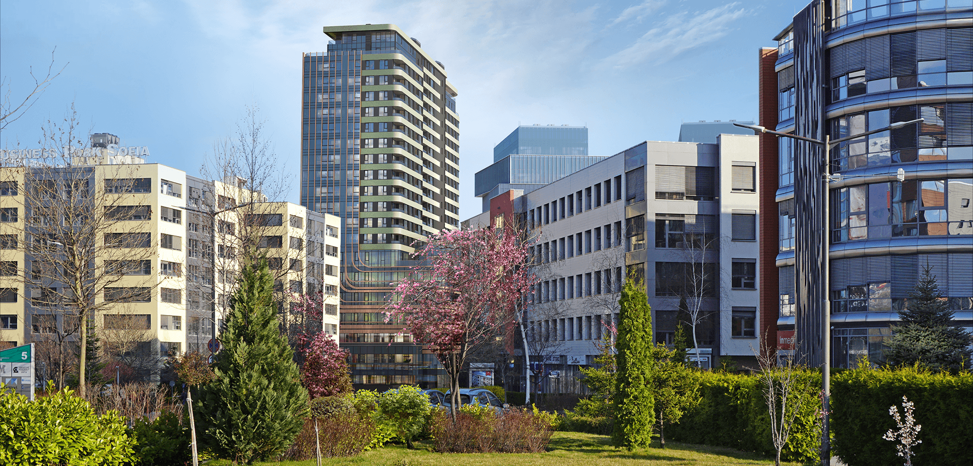 One Park - Локация